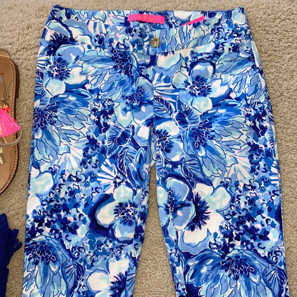 Lilly Pulitzer Kelly Skinny Ankle Pants - Picture 3 of 8